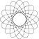 GES-Logo in Schwarz und Weiß