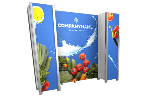 Kabine A - 10 Fuß breit