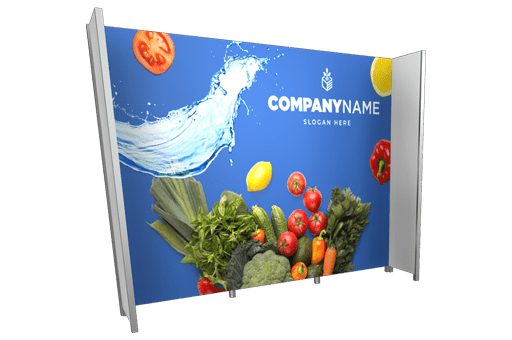 Kabine B - 10 Fuß breit