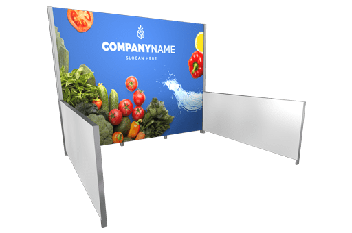 Kabine C - 10 Fuß breit