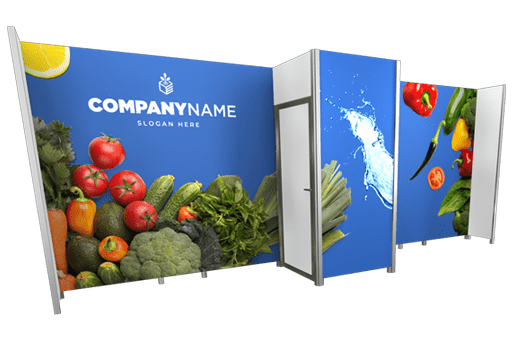 Kabine F - 20 Fuß breit