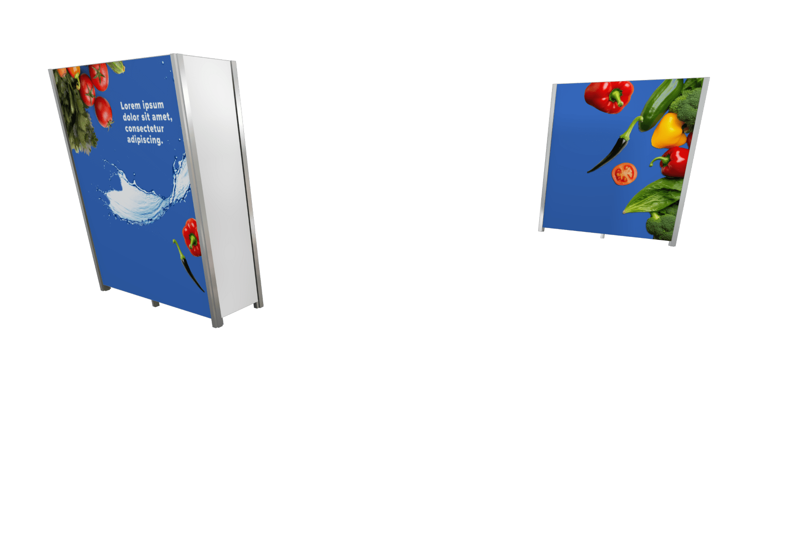 Stand G - 20 Fuß breit