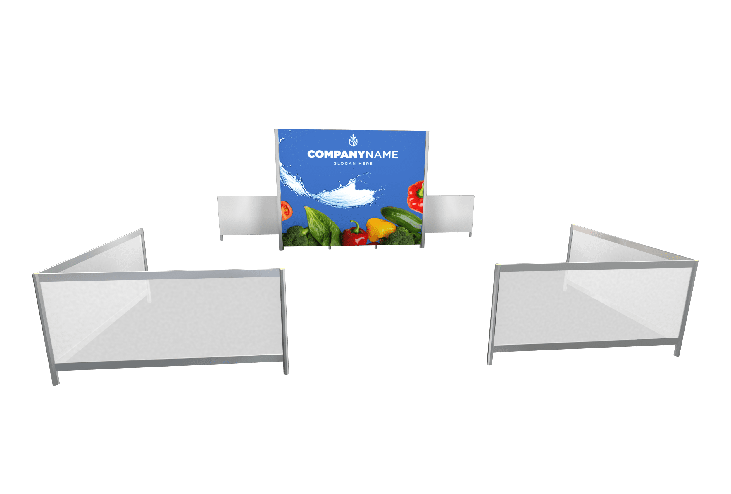 Stand J - 20 Fuß breit